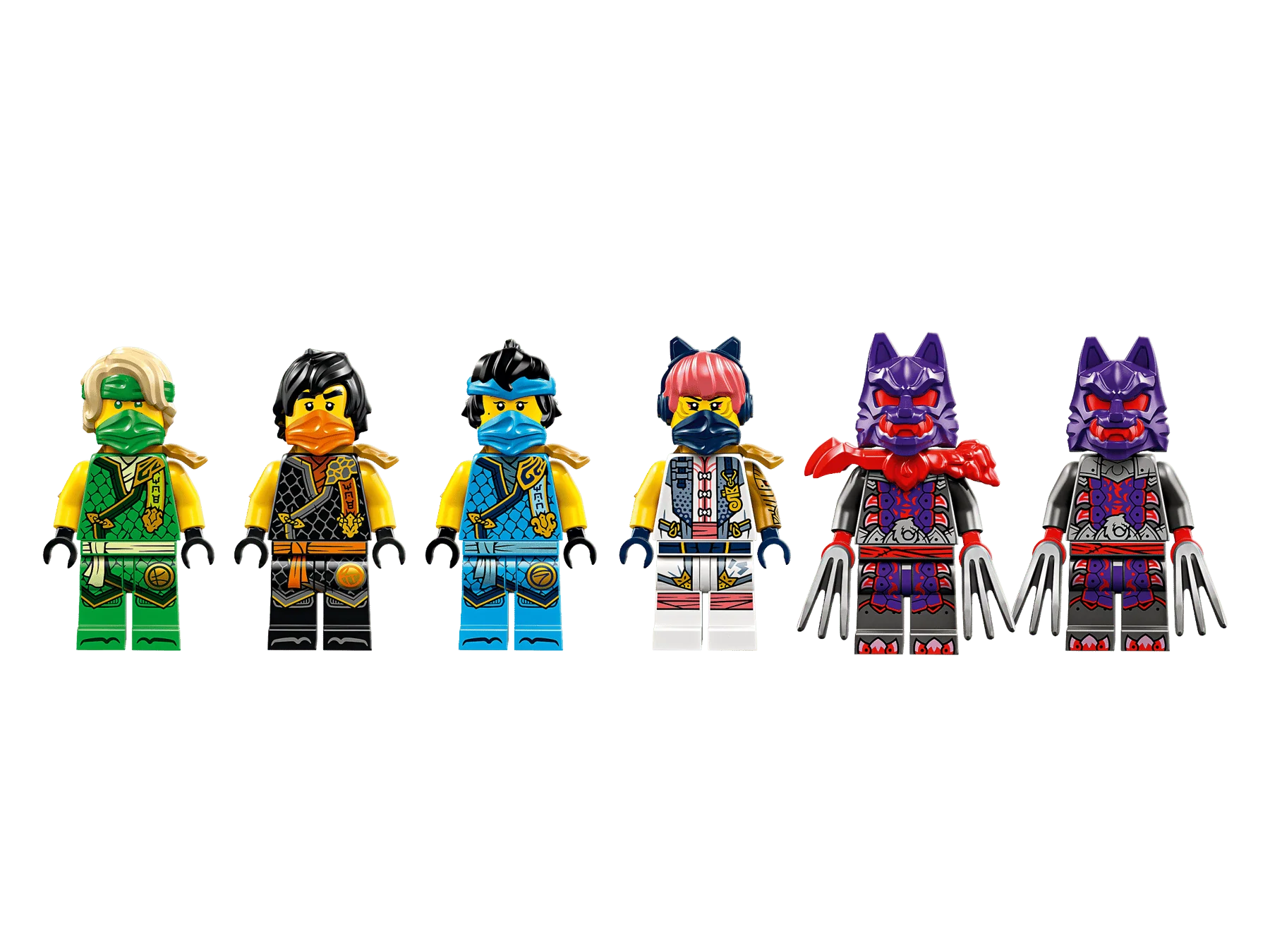 LEGO Ninja Team Combo Vehicle 71820/6470410 - Image 7