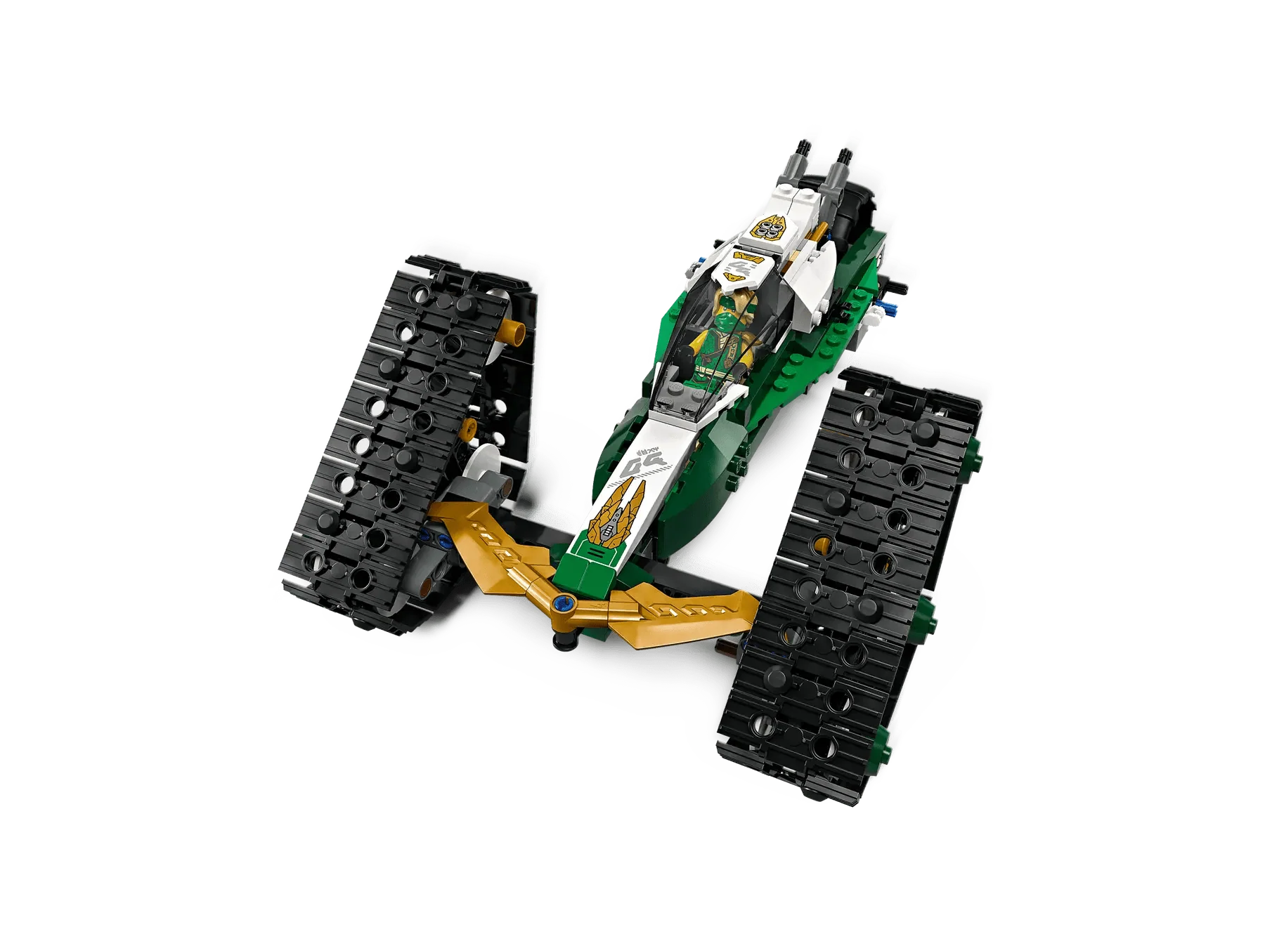 LEGO Ninja Team Combo Vehicle 71820/6470410 - Image 8