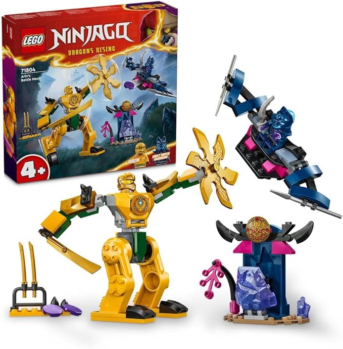 Lego Ninjago Arins Battle Mech