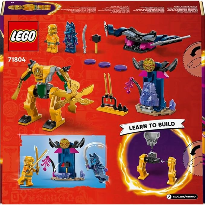 Lego Ninjago Arins Battle Mech - Image 2