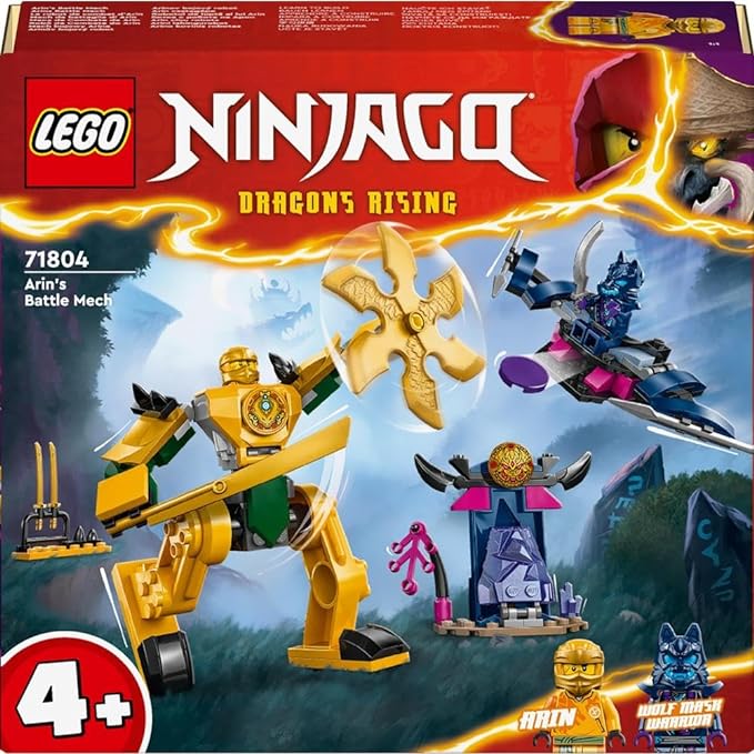 Lego Ninjago Arins Battle Mech - Image 6