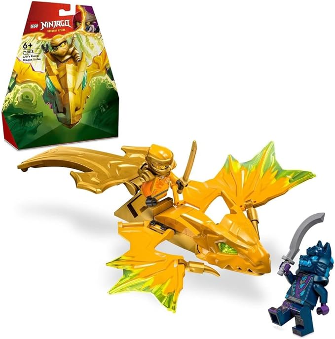Lego Ninjago Arin's Rising Dragon Strike