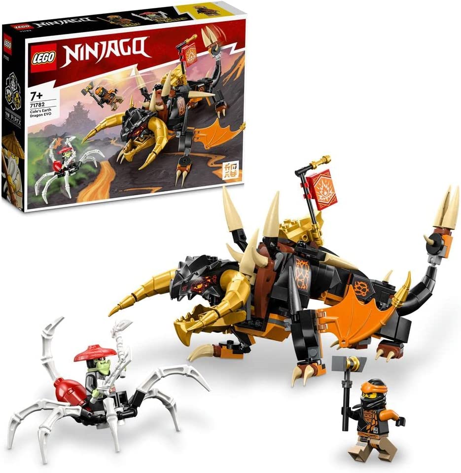 LEGO Ninjago Coles Earth Dragon EVO 6420693/71782