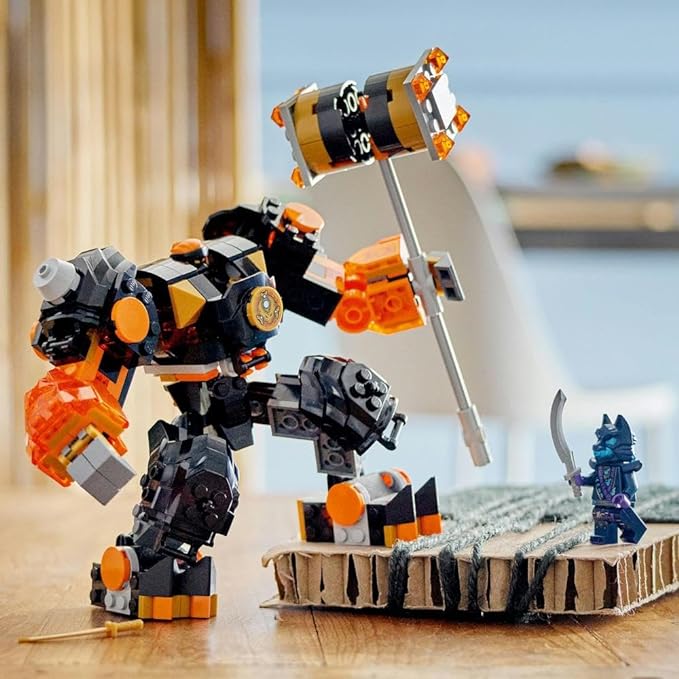 Lego Ninjago Coles Elemental Earth Mech - Image 2