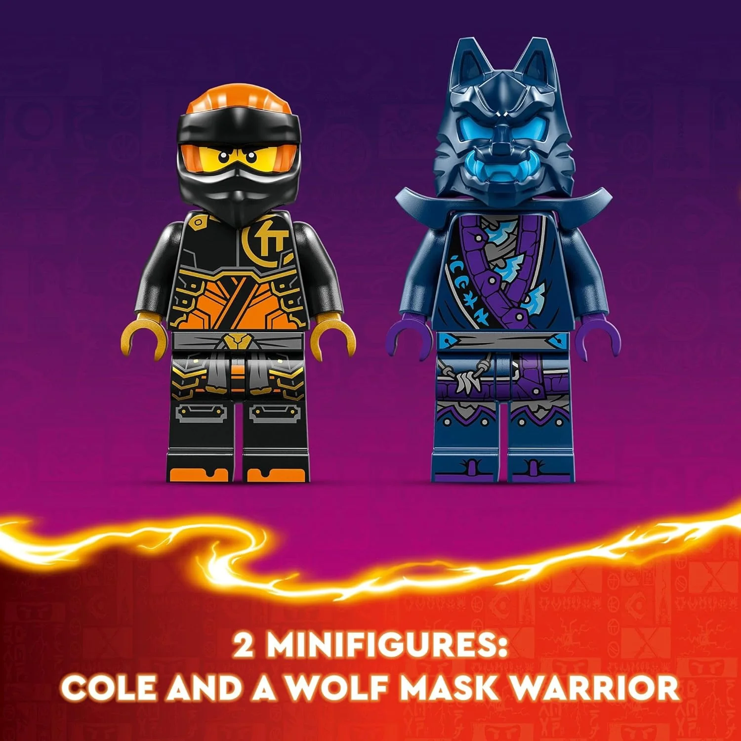 Lego Ninjago Coles Elemental Earth Mech - Image 4
