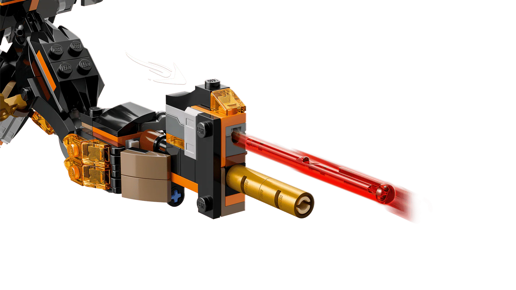 LEGO Ninjago Cole's Mission Mech & Dragon Zane 71854 - Image 7