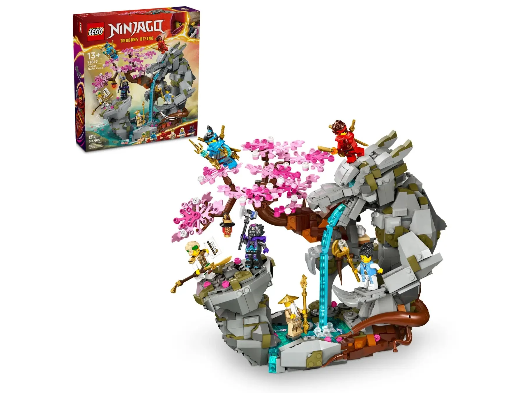 LEGO Ninjago Dragon Stone Shrine