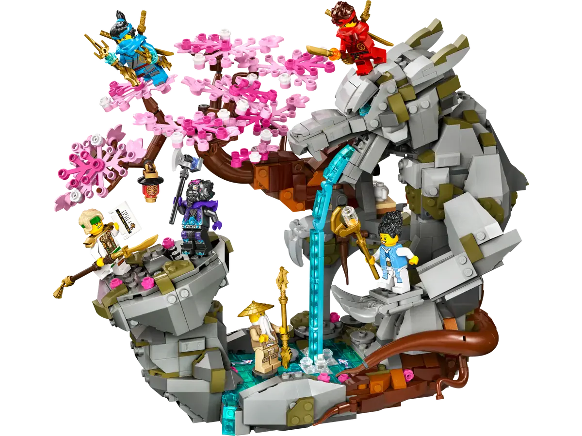 LEGO Ninjago Dragon Stone Shrine - Image 6