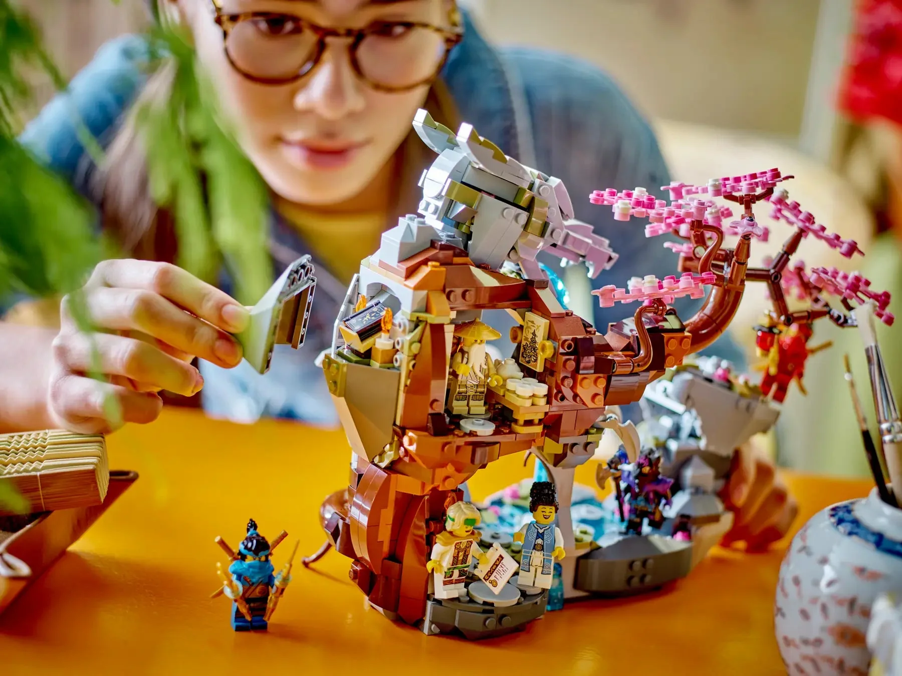 LEGO Ninjago Dragon Stone Shrine - Image 7