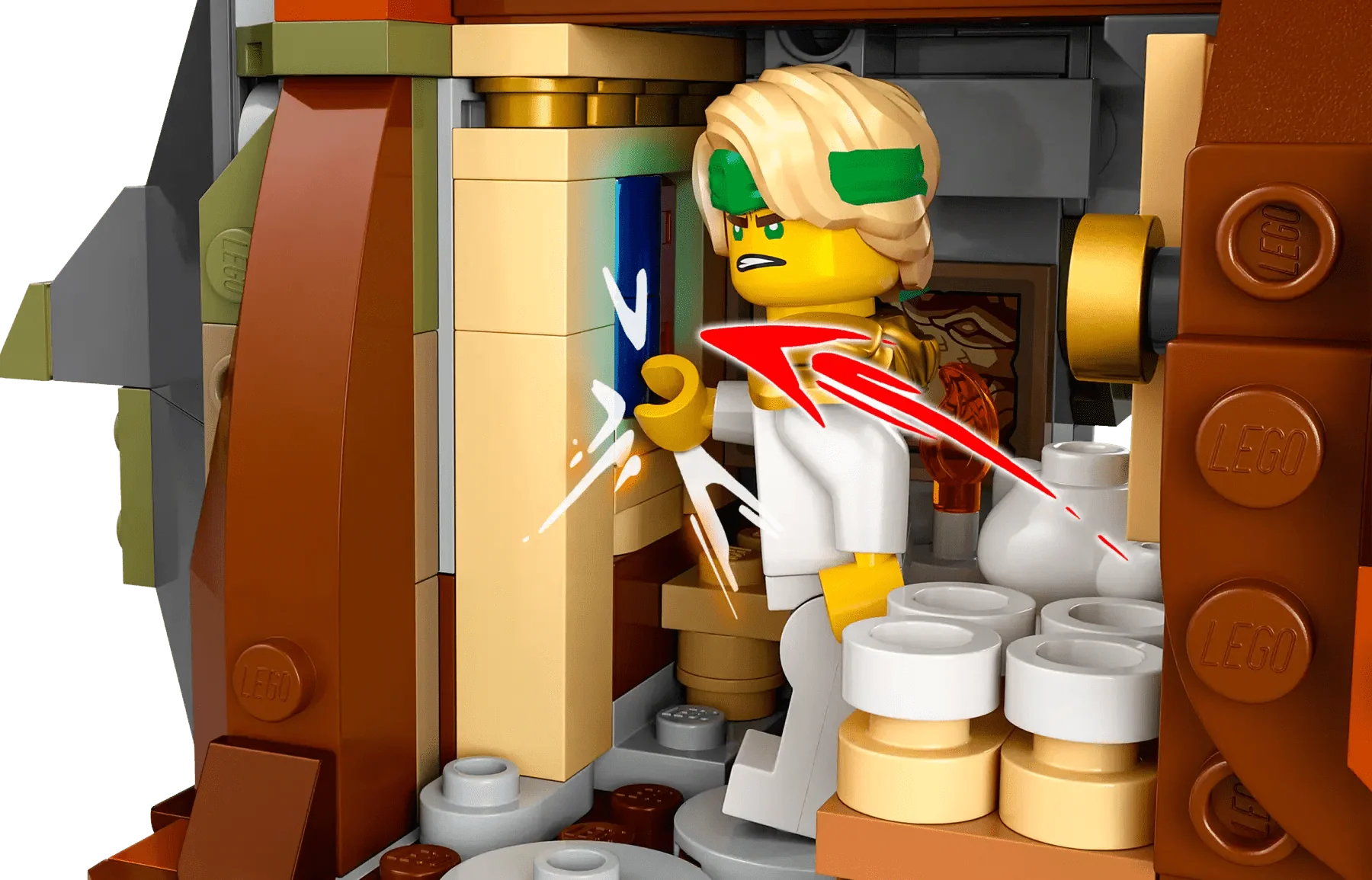 LEGO Ninjago Dragon Stone Shrine - Image 8