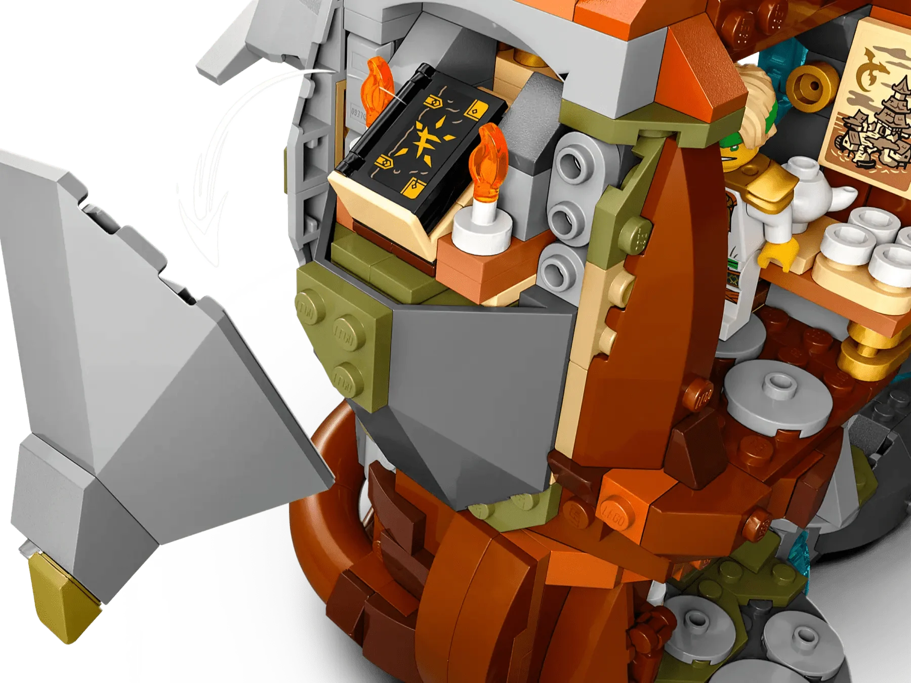 LEGO Ninjago Dragon Stone Shrine - Image 9