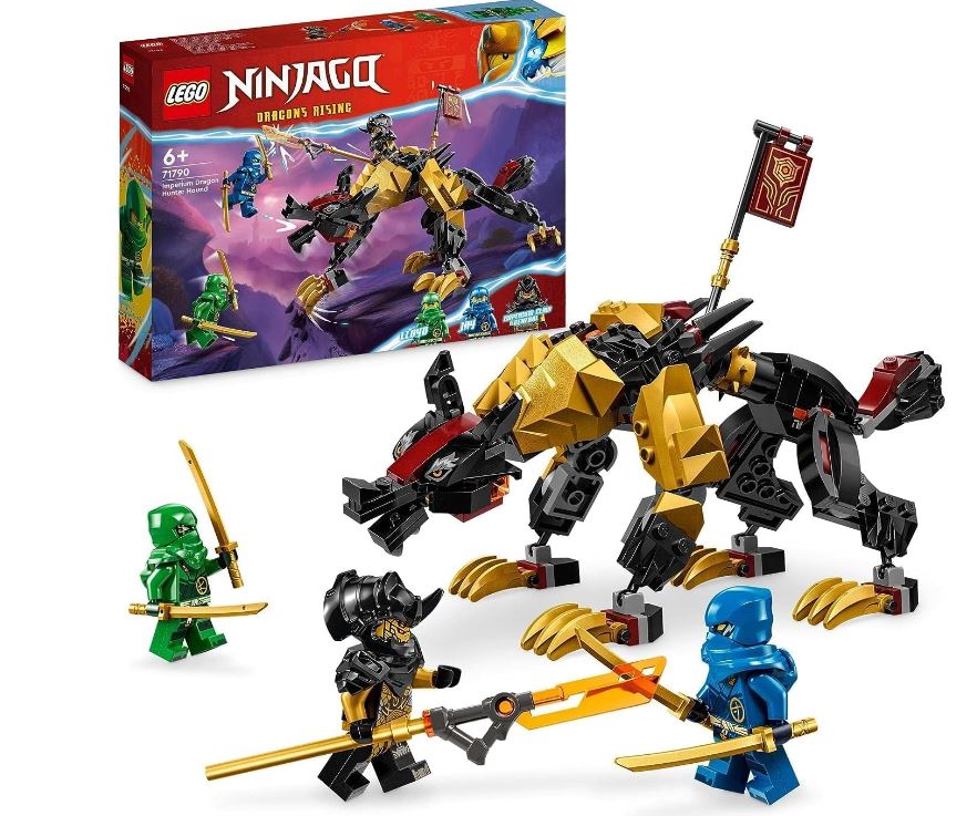 LEGO Ninjago Dragons Rising Imperium Dragon Hunter Hound