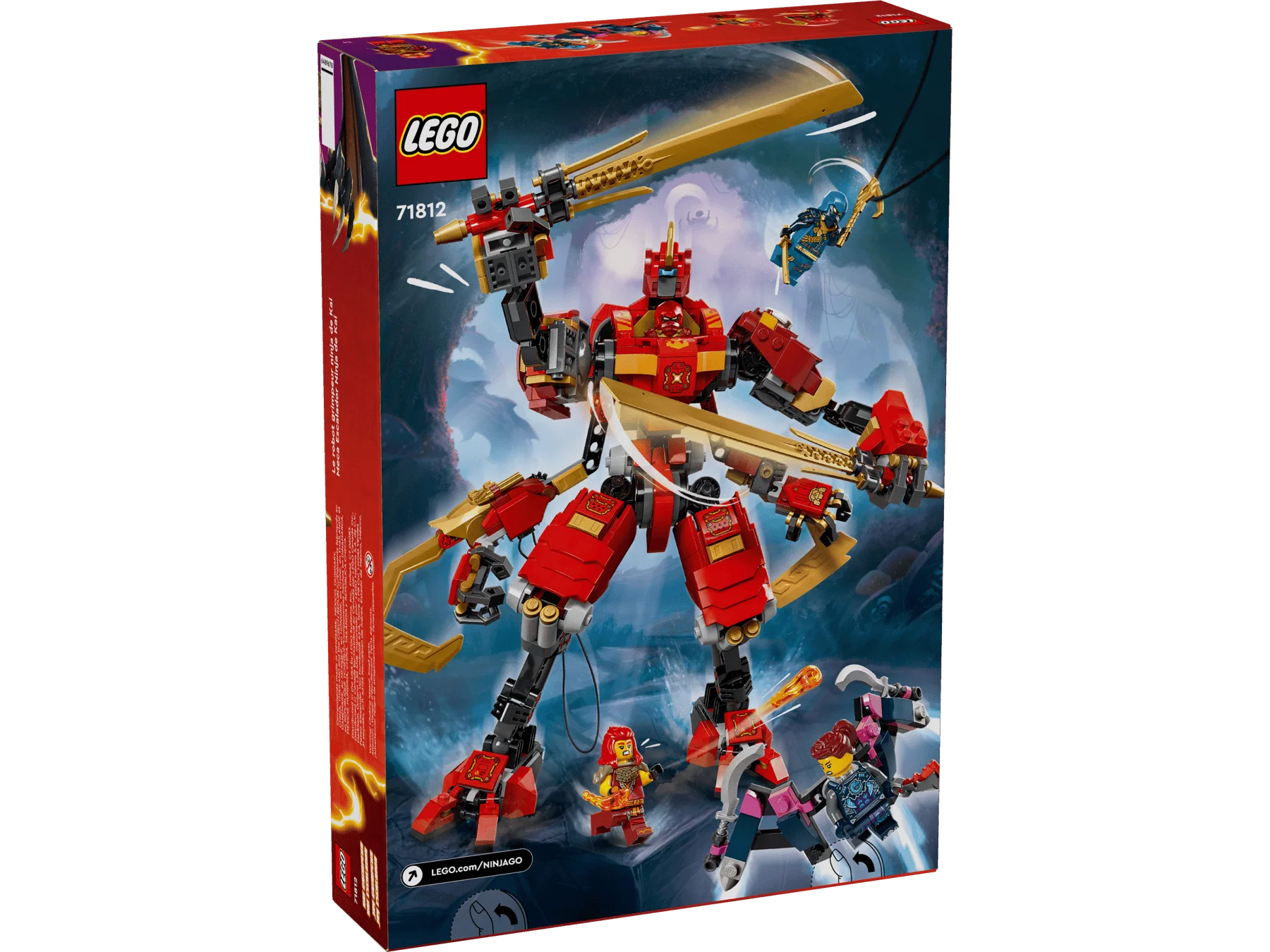 LEGO Ninjago Dragons Rising Kai's Ninja Climber Mech - Image 4