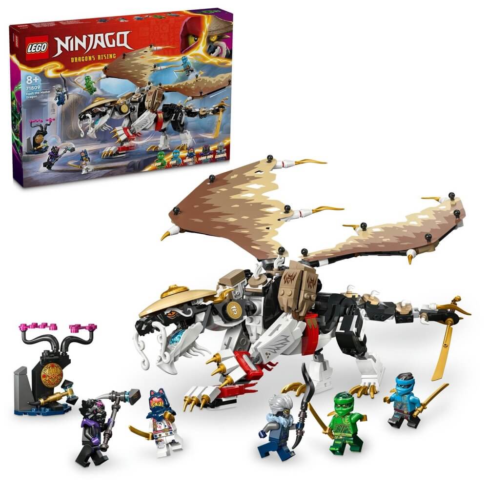 Lego Ninjago Egalt the Master Dragon