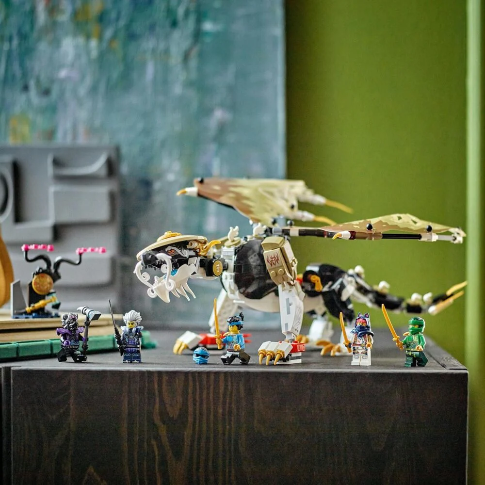 Lego Ninjago Egalt the Master Dragon - Image 4