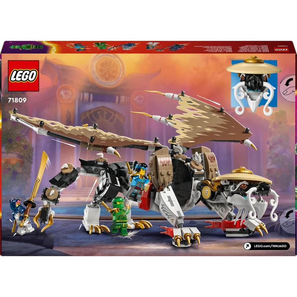 Lego Ninjago Egalt the Master Dragon - Image 5