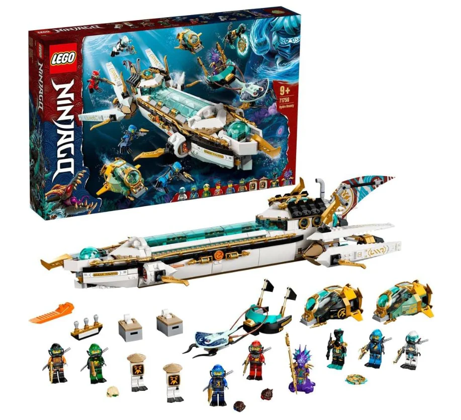 LEGO Ninjago Hydro Bounty 6332546/71756