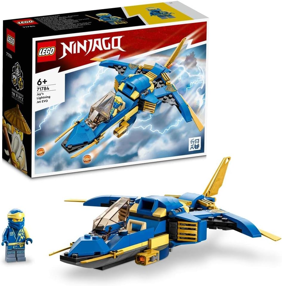 LEGO Ninjago Jay's Lightning Jet EVO