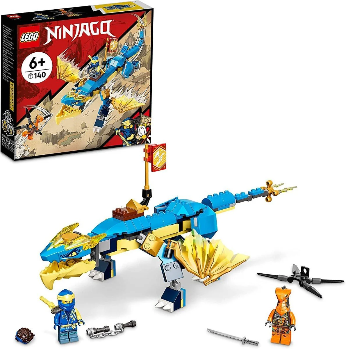 LEGO Ninjago Jay's Thunder Dragon EVO 6371134/71760
