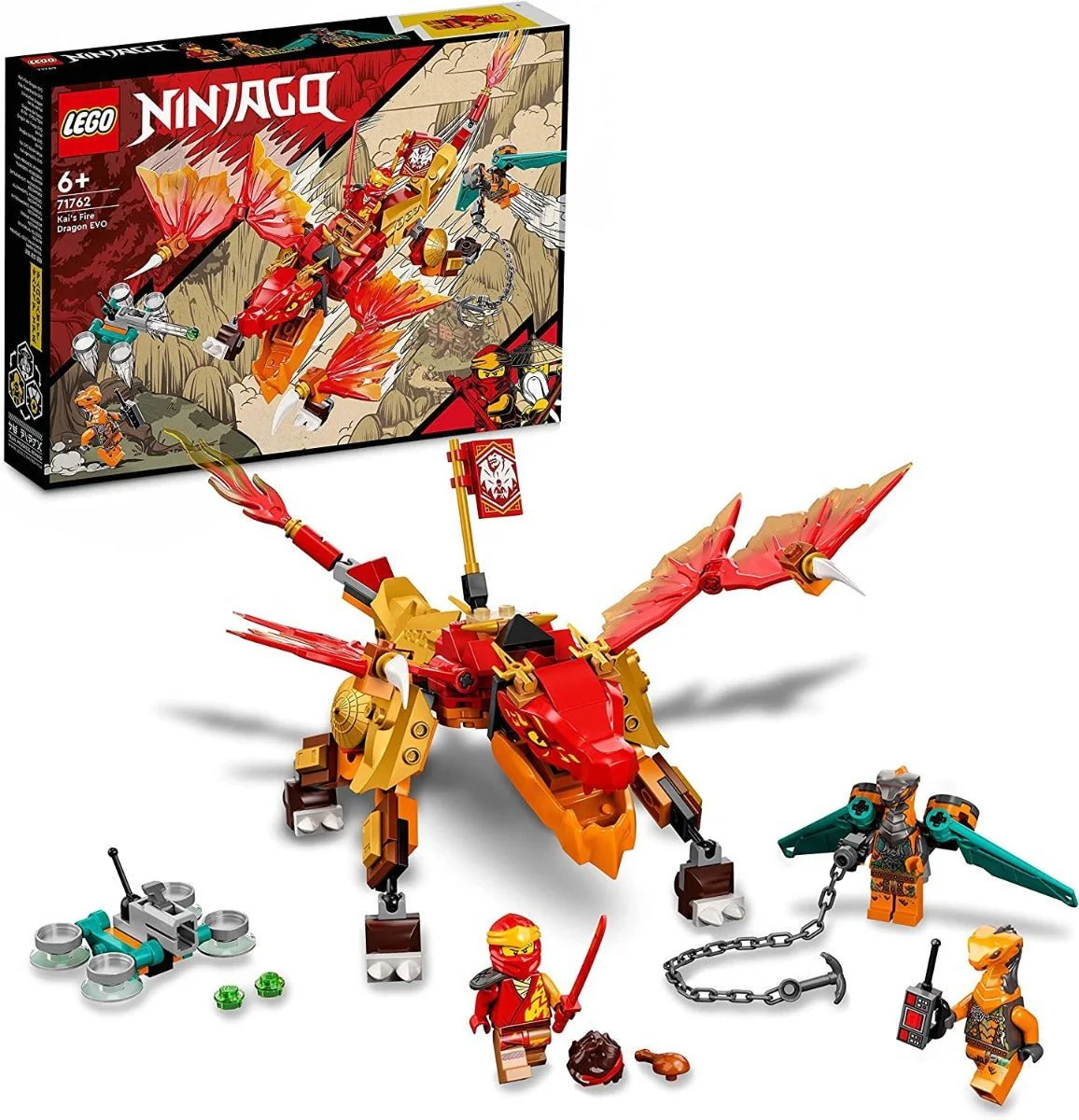 LEGO Ninjago Kai’s Fire Dragon EVO 6371138/71762