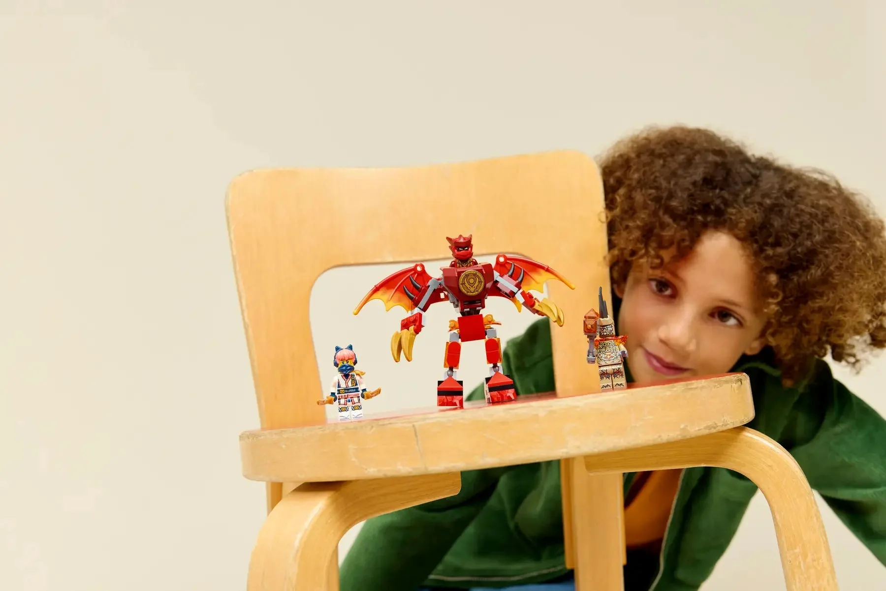LEGO Ninjago Kai's Dragon Mech Battle Pack 71851 - Image 3