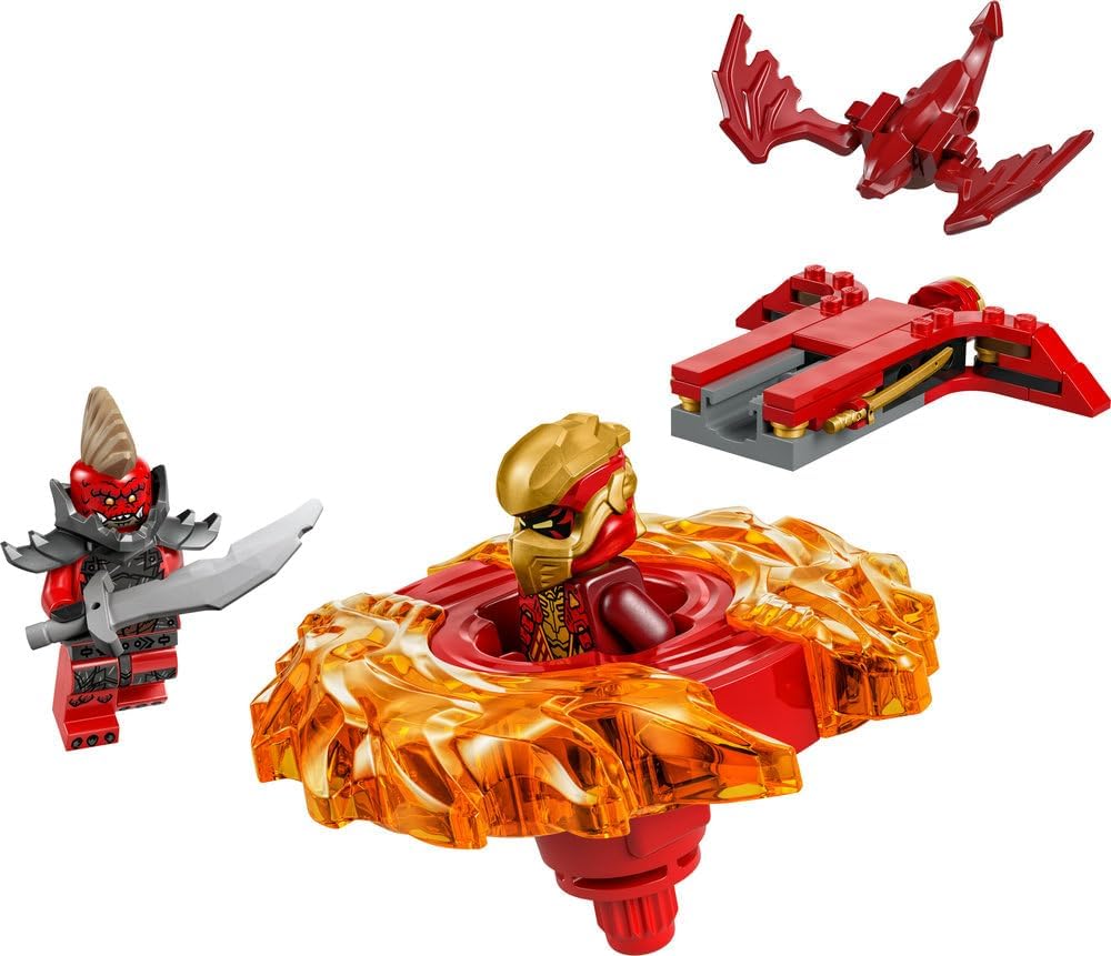 LEGO Ninjago Kai's Dragon Spinjitzu Spinner 6527835/71823 - Image 2