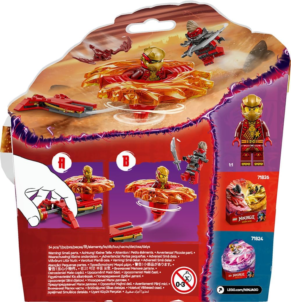 LEGO Ninjago Kai's Dragon Spinjitzu Spinner 6527835/71823 - Image 3