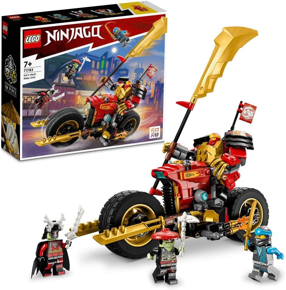 LEGO Ninjago Kai's Mech Rider EVO 6425913/71783