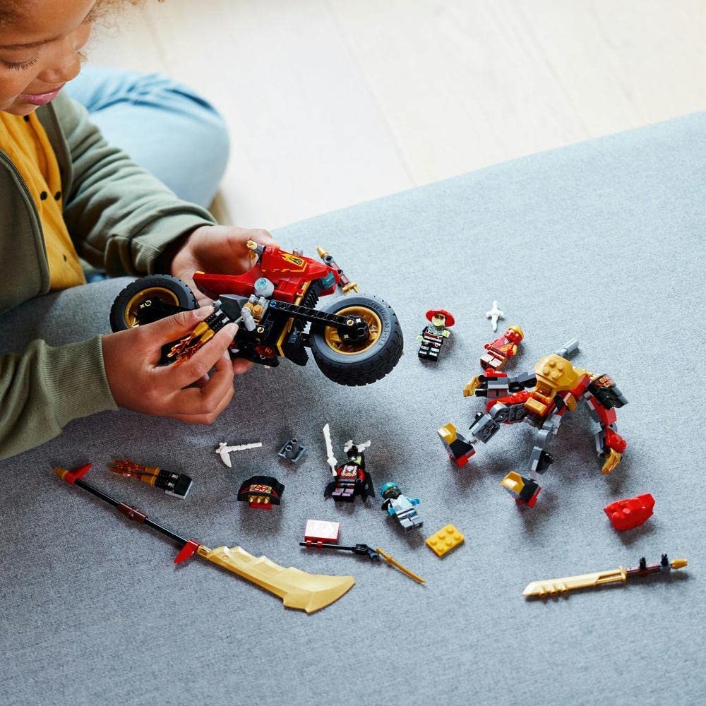 LEGO Ninjago Kai's Mech Rider EVO 6425913/71783 - Image 3