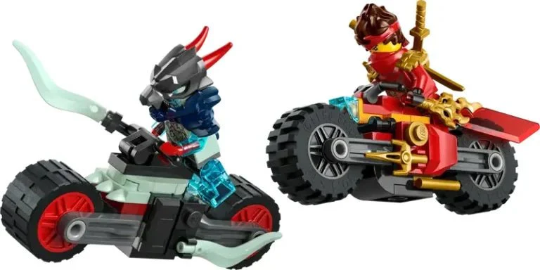 LEGO Ninjago Kai's Motorcycle Speed Race 6526914/71838 - Image 2
