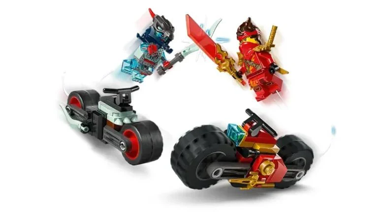 LEGO Ninjago Kai's Motorcycle Speed Race 6526914/71838 - Image 3