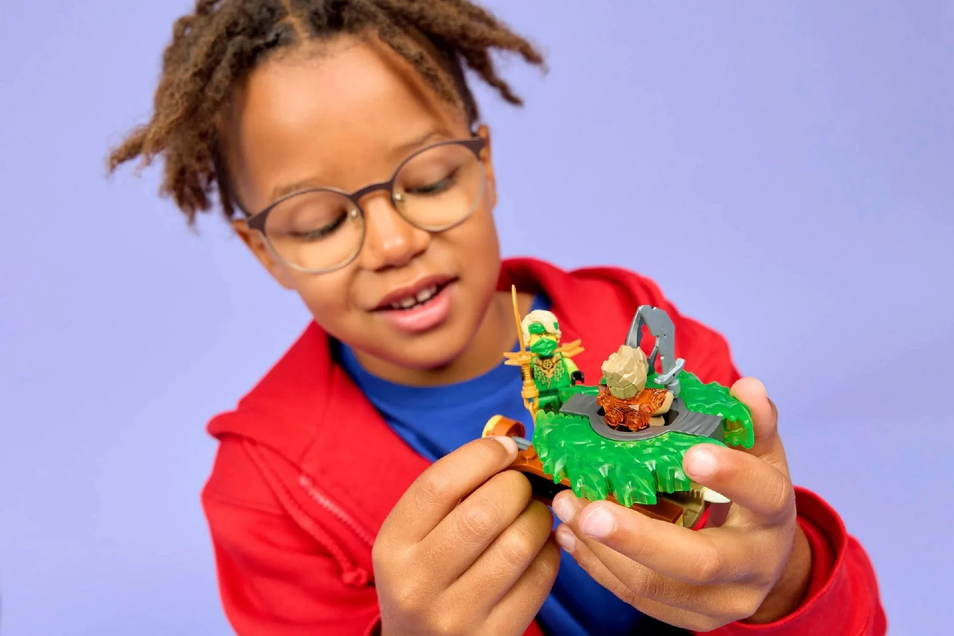 LEGO Ninjago Lloyd Vs. Elemental Monster Spinner 71850 - Image 7
