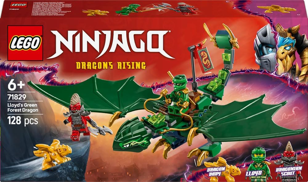 LEGO Lloyd'S Green Forest Dragon V29 6526900/71829