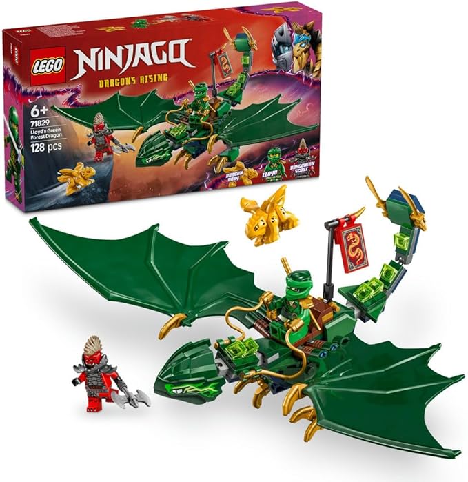 LEGO Lloyd'S Green Forest Dragon V29 6526900/71829 - Image 2