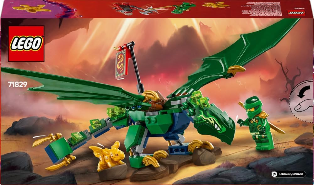 LEGO Lloyd'S Green Forest Dragon V29 6526900/71829 - Image 3