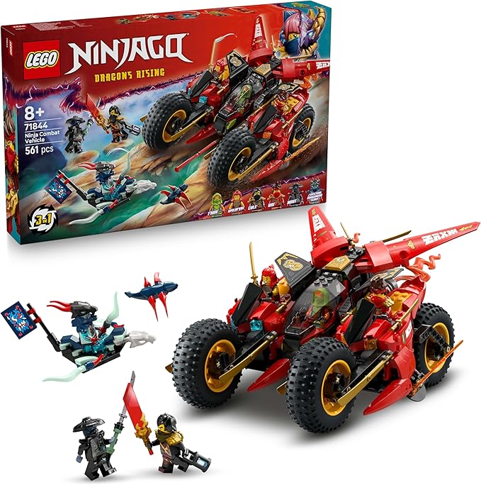 LEGO Ninjago Ninja Combat Vehicle
