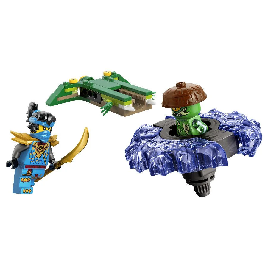 LEGO Ninjago Nya Vs. Elemental Monster Spinner 71849 - Image 2