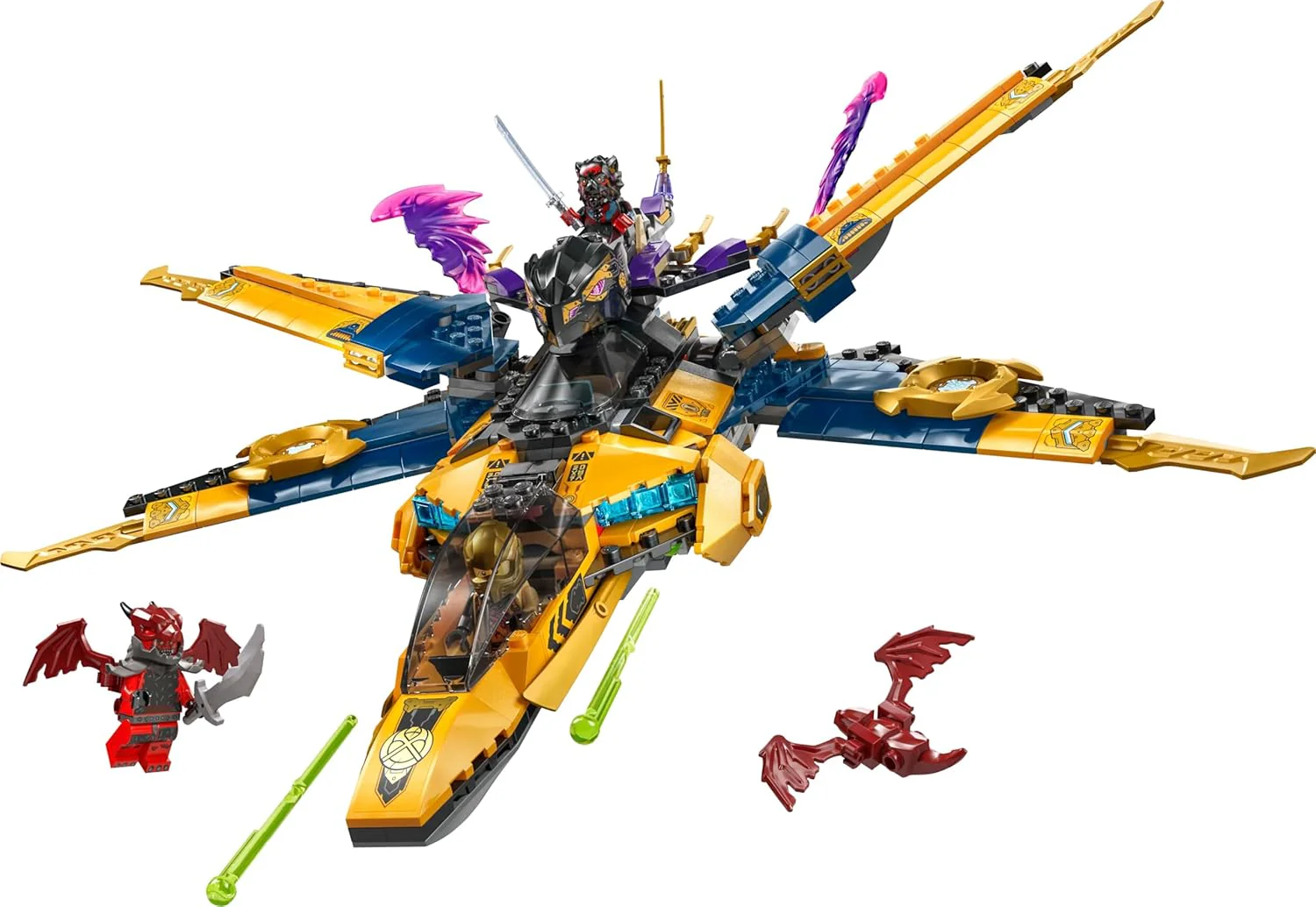 LEGO Ras and Arin'S Super Storm Jet 6526908/71833 - Image 2