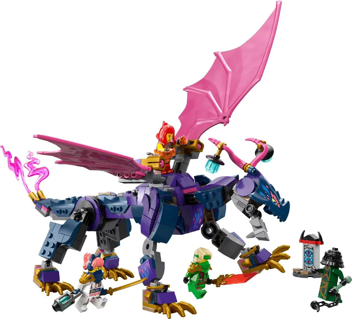 LEGO Ninjago Rontu the Master Dragon 6526922/71842 - Image 3