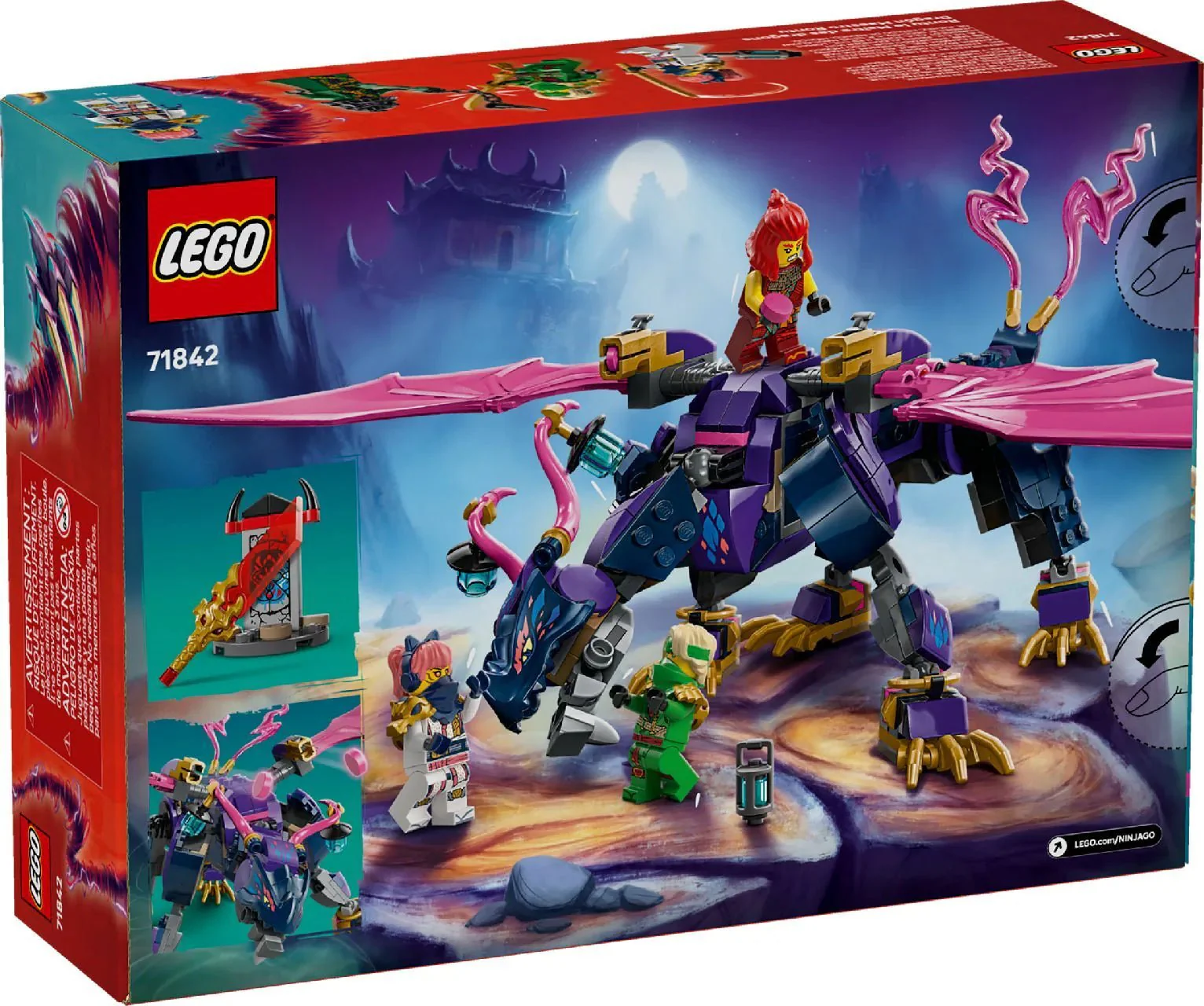 LEGO Ninjago Rontu the Master Dragon 6526922/71842 - Image 4