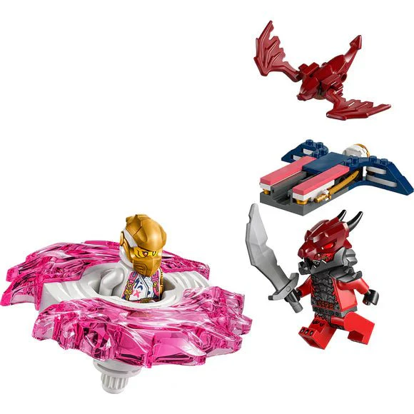 LEGO Sora's Dragon Spinjitzu Spinner 6527837/71824 - Image 2