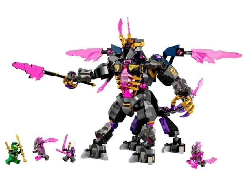 LEGO Ninjago The Crystal King 6378847/71772