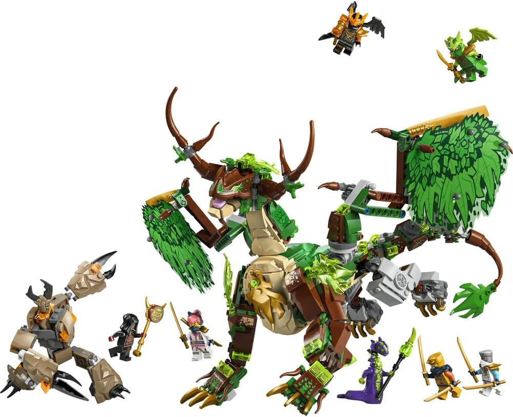 LEGO Ninjago The Dragon Of Life 6585677\71859 - Image 3