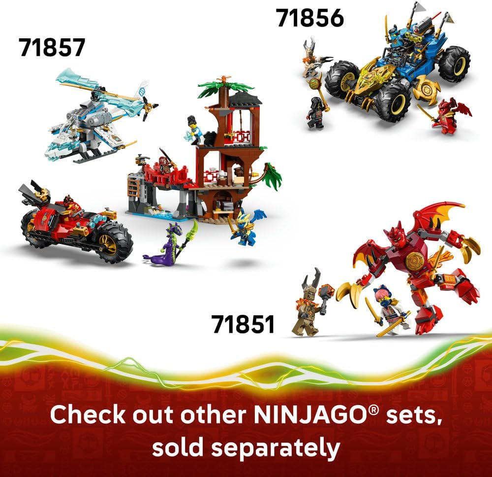 LEGO Ninjago The Dragon Of Life 6585677\71859 - Image 5