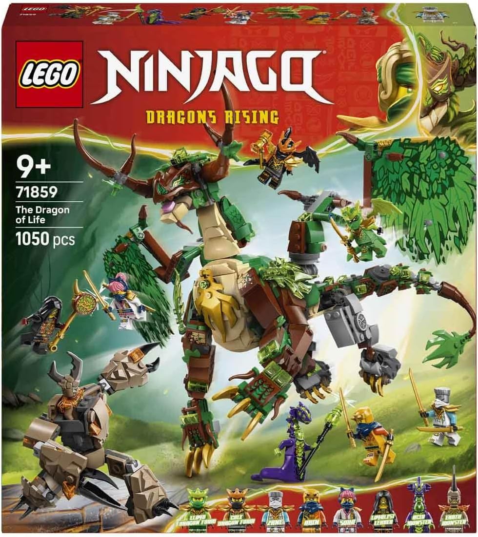 LEGO Ninjago The Dragon Of Life 6585677\71859 - Image 9