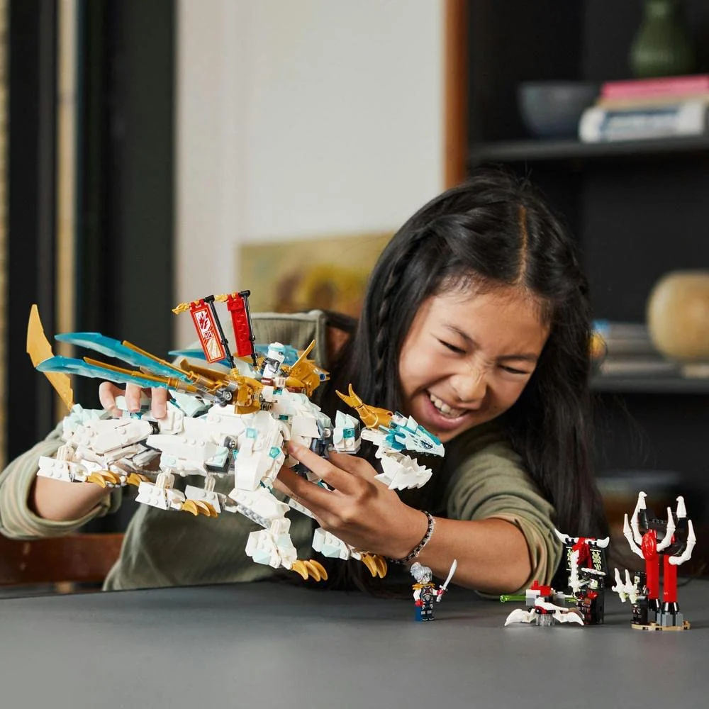 LEGO Ninjago Zane's Ice Dragon 6425921/71786 - Image 2