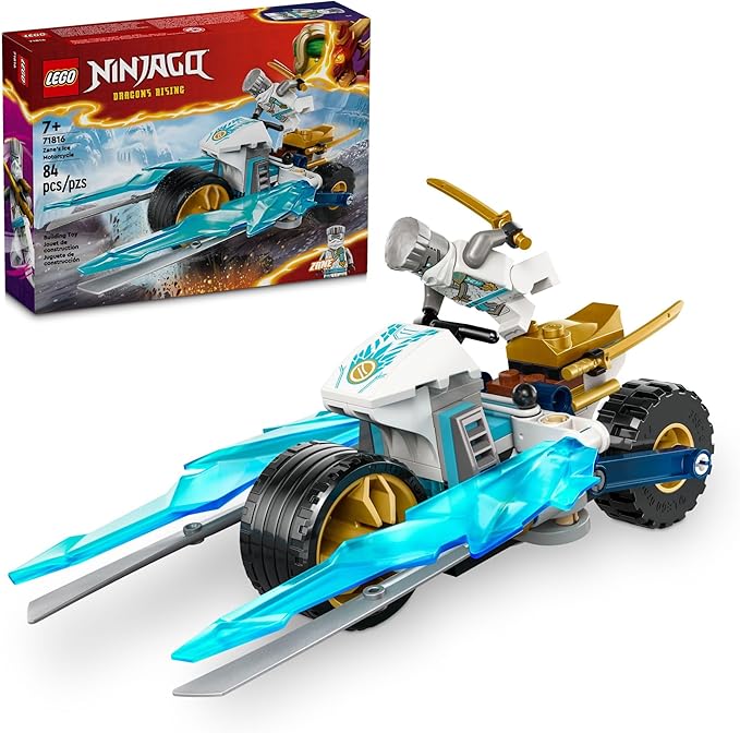LEGO Ninjago Zanes Ice Motorcycle 71816/6470404 - Image 2