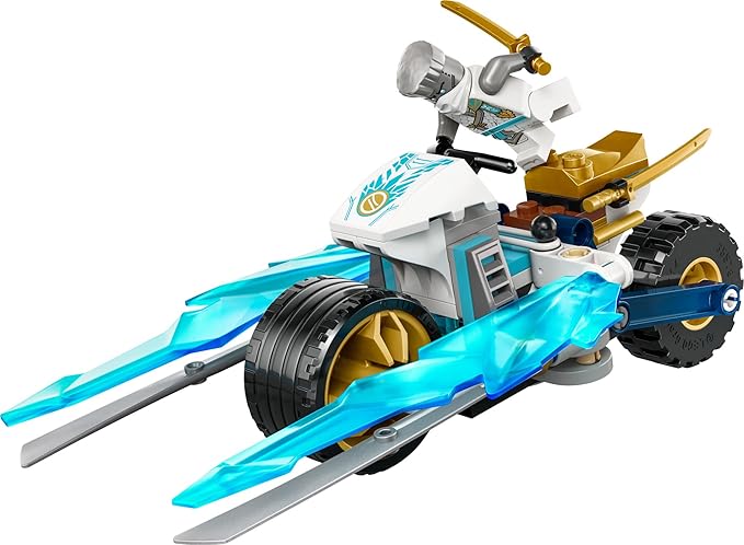 LEGO Ninjago Zanes Ice Motorcycle 71816/6470404 - Image 3