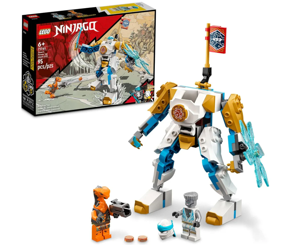 LEGO Ninjago Zane's Power Up Mech EVO 6371136/71761