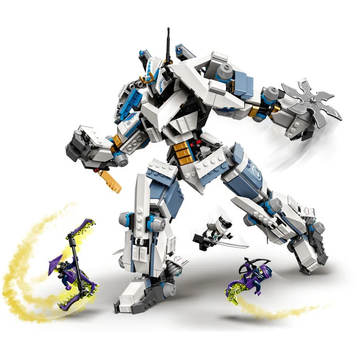 LEGO Ninjago Zanes Titan Mech Battle 71738